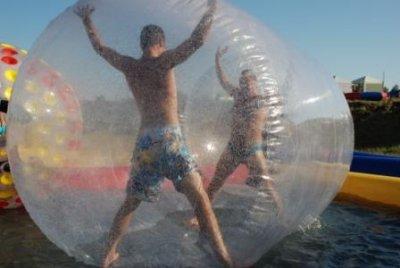 Аттракцион Водный шар