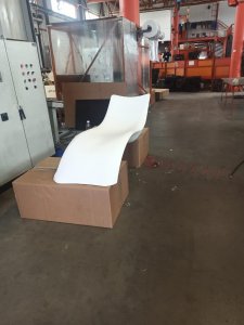 Шезлонг Wave 2025 г.