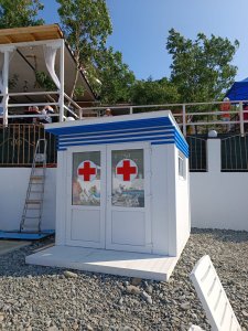 Медицинский пляжный пункт 2024 г.