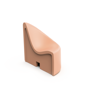 Диван BERKANO Smoov Left Snow White 2025 г.