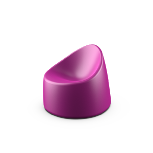 Кресло BERKANO Smoov Snow White 2025 г.