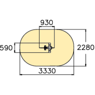 Балансир Крокодил