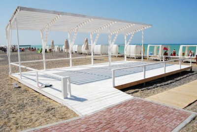 ДЕРЕВЯННЫЕ ПЛЯЖНЫЕ НАВЕСЫ