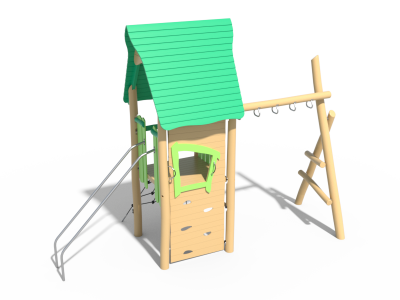 ДЕТСКИЙ ИГРОВОЙ КОМПЛЕКС ЭКО 205