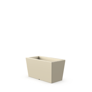 Кашпо BERKANO Trapezio 42H Snow White 2025 г.