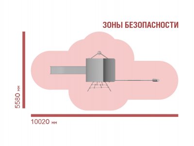 ДЕТСКИЙ ИГРОВОЙ КОМПЛЕКС ЭКО 206