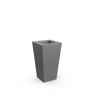 Кашпо BERKANO Trapezio 70V Snow White 2025 г.