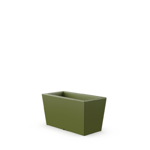 Кашпо BERKANO Trapezio 42H Snow White 2025 г.