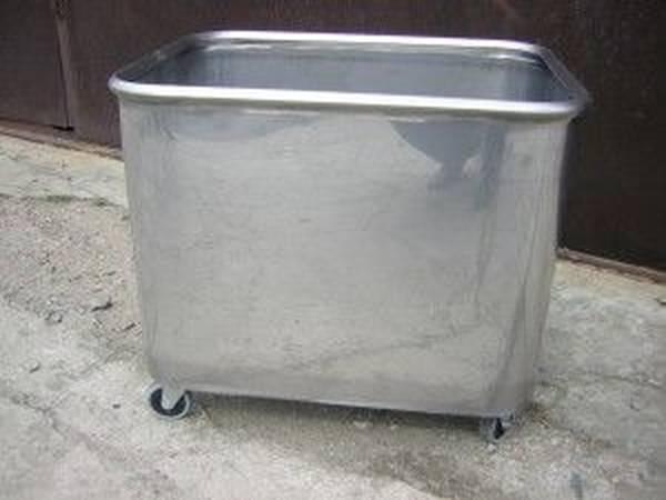 тележка для прачечной из нержавейки, ТП 26.3 2024 г.