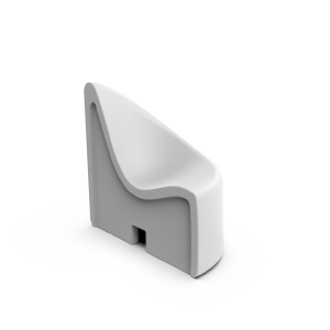 Диван BERKANO Smoov Left Snow White 2025 г.