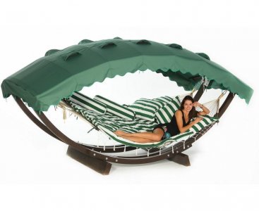 Гамак "Лотос" (без каркаса) для дачи