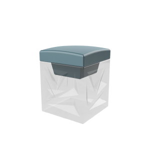 Сиденье для Icelandic Cube Snow White 2025 г.