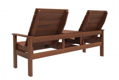 Скамейка деревянная «Лигнум» 2026 г. 