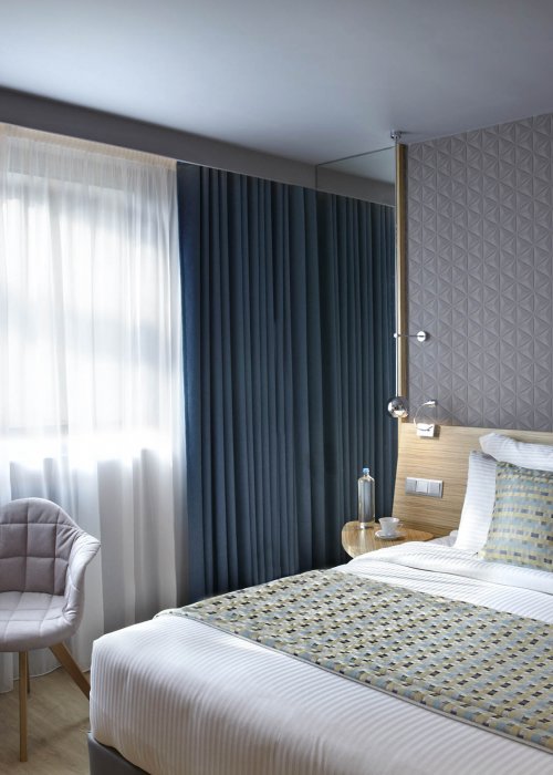 Шторы БЛЭКАУТ для отелей и гостиниц