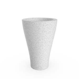 Кашпо BERKANO Vetro 100 Snow White 2025 г.