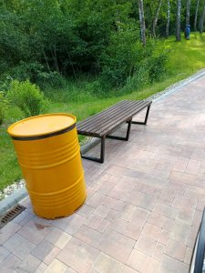 Лавочка деревянная парковая Сиена 2026 г.