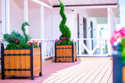 Урна пляжная. Объем 80 литров. 2024 г.