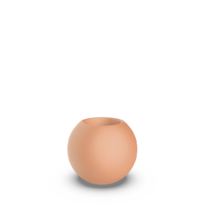 Кашпо BERKANO Terra 40 Snow White 2025 г.