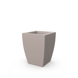 Кашпо BERKANO Tenero 50 Snow White 2025 г.