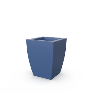 Кашпо BERKANO Tenero 50 Snow White 2025 г.