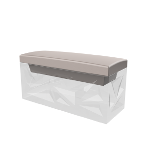 Сиденье для Icelandic Horizontal Snow White 2025 г.