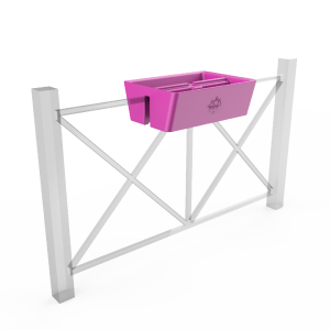 Кашпо BERKANO Pabellon 24 Snow White 2025 г.