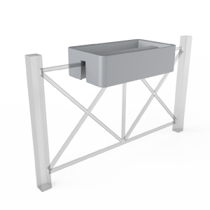 Кашпо BERKANO Vittorio Fence 28 DB Snow White 2025 г.