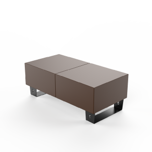 Скамейка BERKANO Brick 120 Snow White 2025 г.