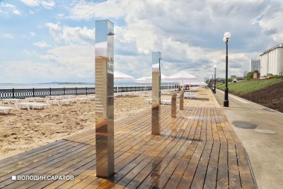 Душевая стойка - наружного применения, для водных процедур КИВАЧ 2025 г.