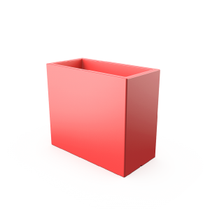 Кашпо BERKANO Cubric 70*80 DB Snow White 2025 г.