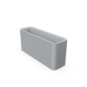 Кашпо BERKANO Vittorio 40 DB Snow white 2025 г.