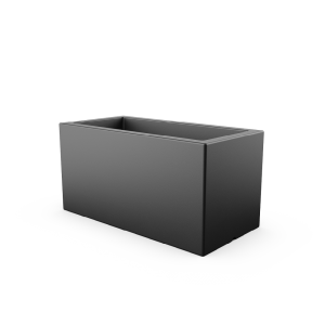 Кашпо BERKANO Cubric 80*40 Snow White 2025 г.