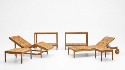 Шезлонг-лежак деревянный ТВОЙ КОД 2026 г.