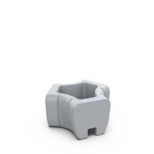 Кашпо-соединитель BERKANO Y-seat connect DB Snow White 2025 г.