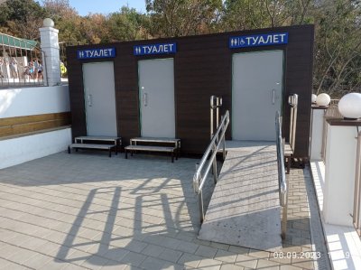 Модульный автономный туалет АВТОНОМ 3