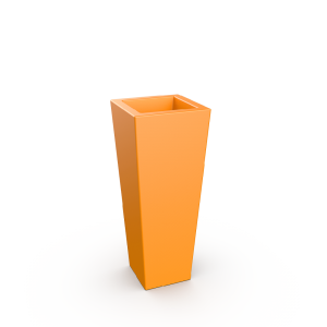 Кашпо BERKANO Trapezio 100V DB Snow White 2025 г.