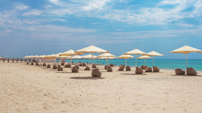 Пляжный зонт Буревестник. Пляжный круглый зонт диаметром 3,0 м (шесть спиц). 2025 г.