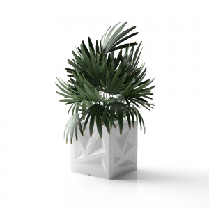 Кашпо BERKANO Icelandic Vertical DB Snow White 2025 г.