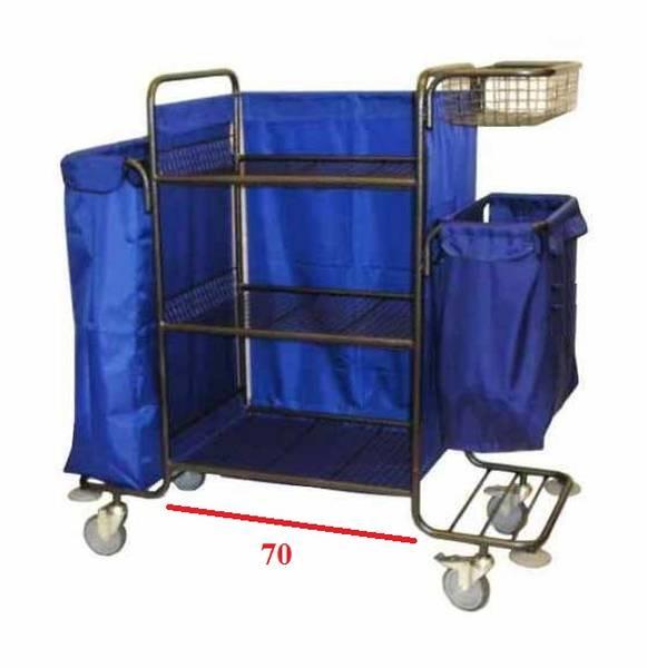 Тележка для горничных универсальная, ТГ6 2024 г.