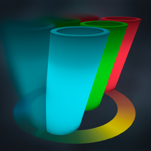 Кашпо BERKANO Parette 90 DB Snow White 2025 г.