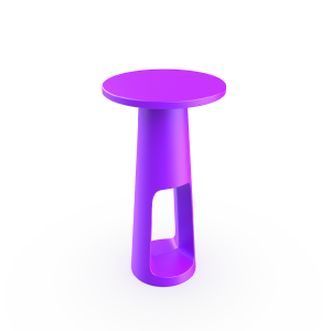 Стол BERKANO антивандальный Cosmopolitan Snow White 2025 г.