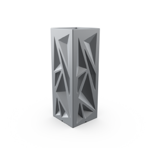 Кашпо BERKANO Icelandic Vertical DB Snow White 2025 г.