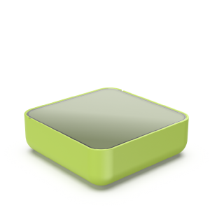 Стол BERKANO Grace с стеклом Snow White 2025 г.