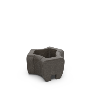 Кашпо-соединитель BERKANO Y-seat connect DB Snow White 2025 г.