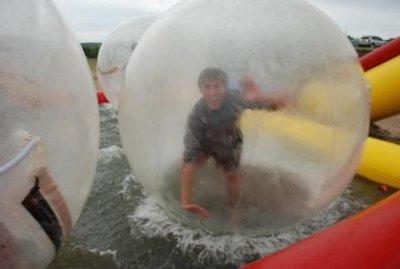Аттракцион Водный шар