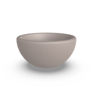 Кашпо BERKANO Segmento 50 DB Snow White 2025 г.