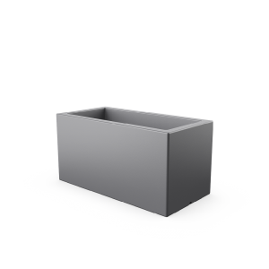 Кашпо BERKANO Cubric 40*100 Snow White 2025 г.