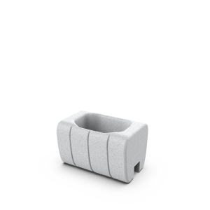 Кашпо-соединитель BERKANO Y-seat longer DB Snow White 2025 г.