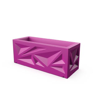 Кашпо BERKANO Icelandic Horizontal DB Snow White 2025 г.