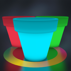 Кашпо BERKANO classic 150 Snow White 2025 г.